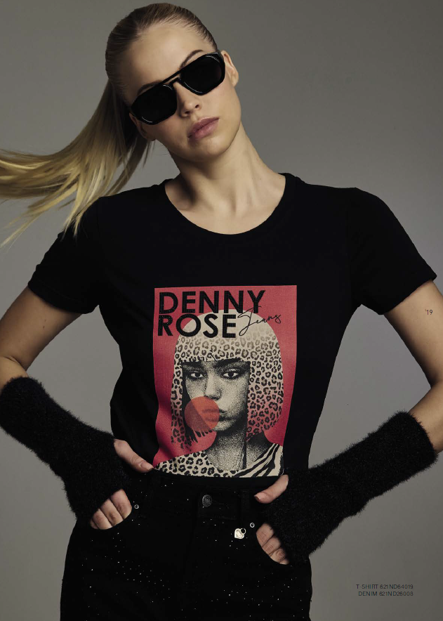 CAMISETA DIBUJO - DENNY ROSE