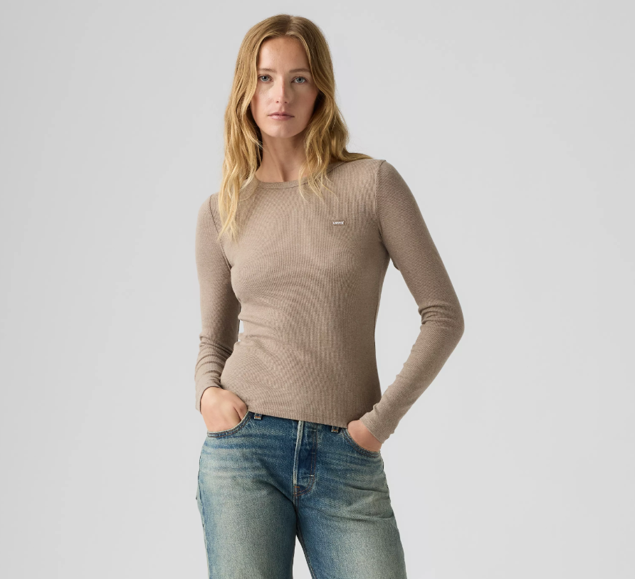 CAMISETA MANGA LARGA - LEVI'S®