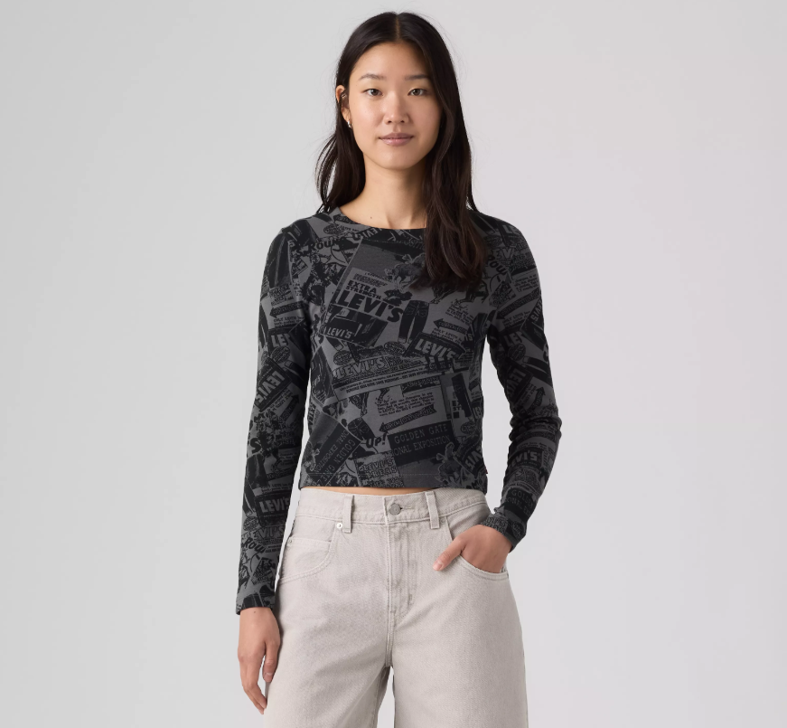 CAMISETA GRÁFICA - LEVI'S®