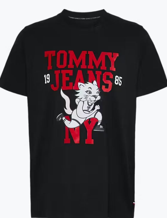 CAMISETA LOGO ROJO - TOMMY JEANS