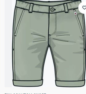 PANTALÓN CORTO CHINO - TOMMY JEANS