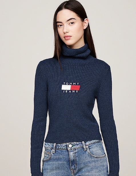 JERSEY LANA CUELLO VUELTO - TOMMY JEANS