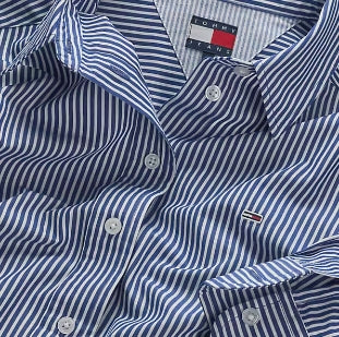 CAMISA RAYAS - TOMMY JEANS