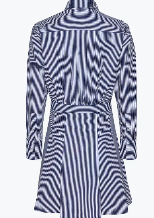 VESTIDO CAMISERO RAYAS - TOMMY JEANS