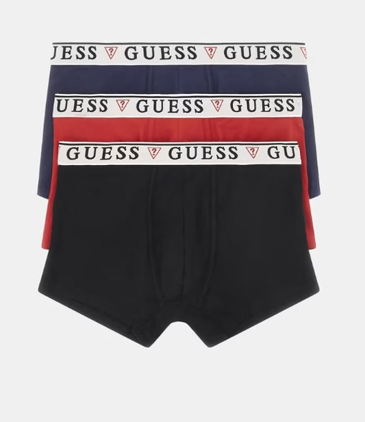 PACK 3 CALZONCILLOS MULTICOLOR - GUESS