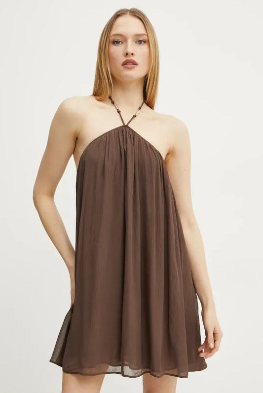VESTIDO MINI TIRANTES - PATRIZIA PEPE