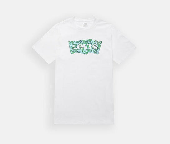 CAMISETA BLANCA LOGO VERDE - LEVI'S