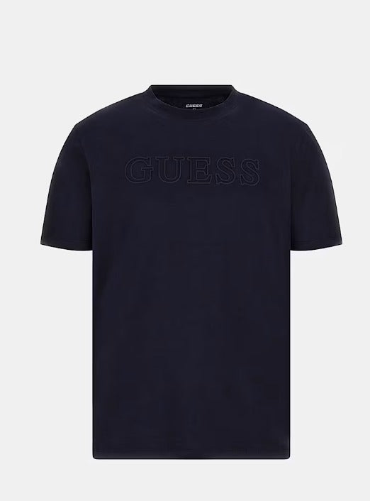 CAMISETA LOGO RELIEVE - GUESS