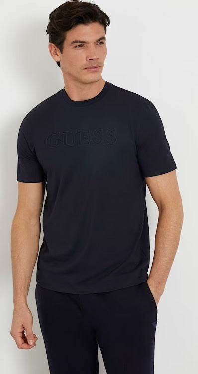 CAMISETA LOGO RELIEVE - GUESS