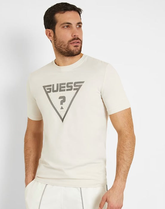 CAMISETA LOGO TRIANGULO - GUESS