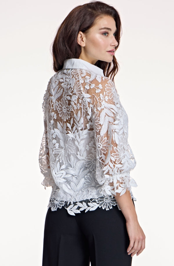 BLUSA ENCAJE - ALBA CONDE