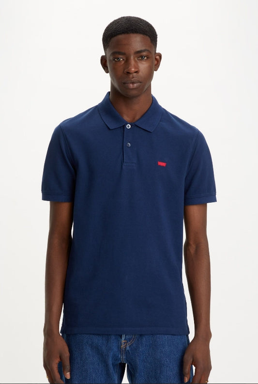 POLO AZULÓN LOGO ROJO - LEVI'S©