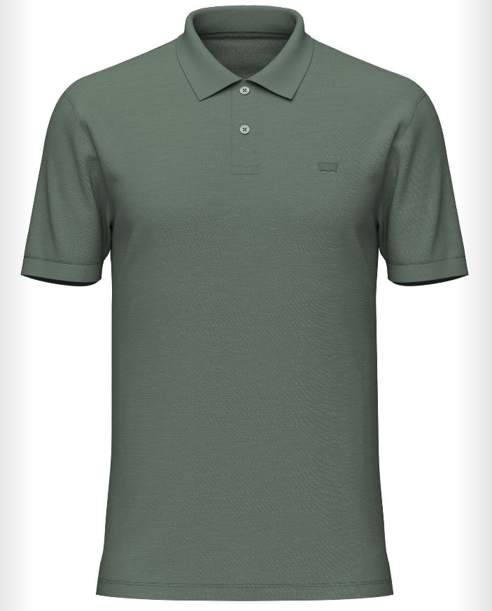 POLO VERDE LOGO AL TONO - LEVI'S ©