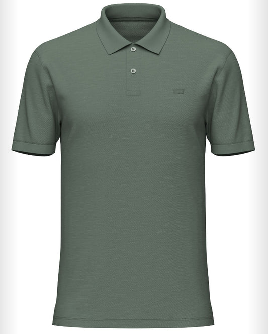 POLO VERDE LOGO AL TONO - LEVI'S ©