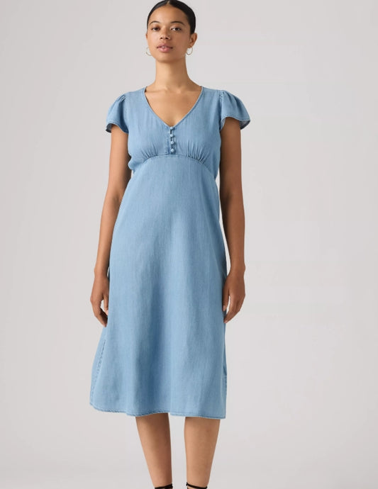 VESTIDO MIDI VAQUERO PICO - LEVI'S®