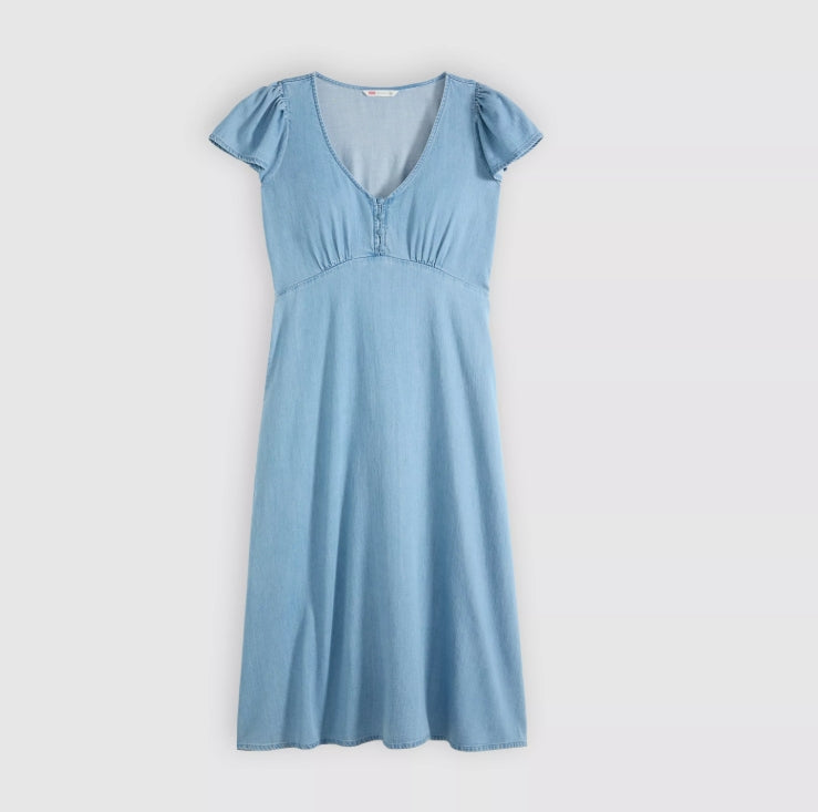 VESTIDO MIDI VAQUERO PICO - LEVI'S®