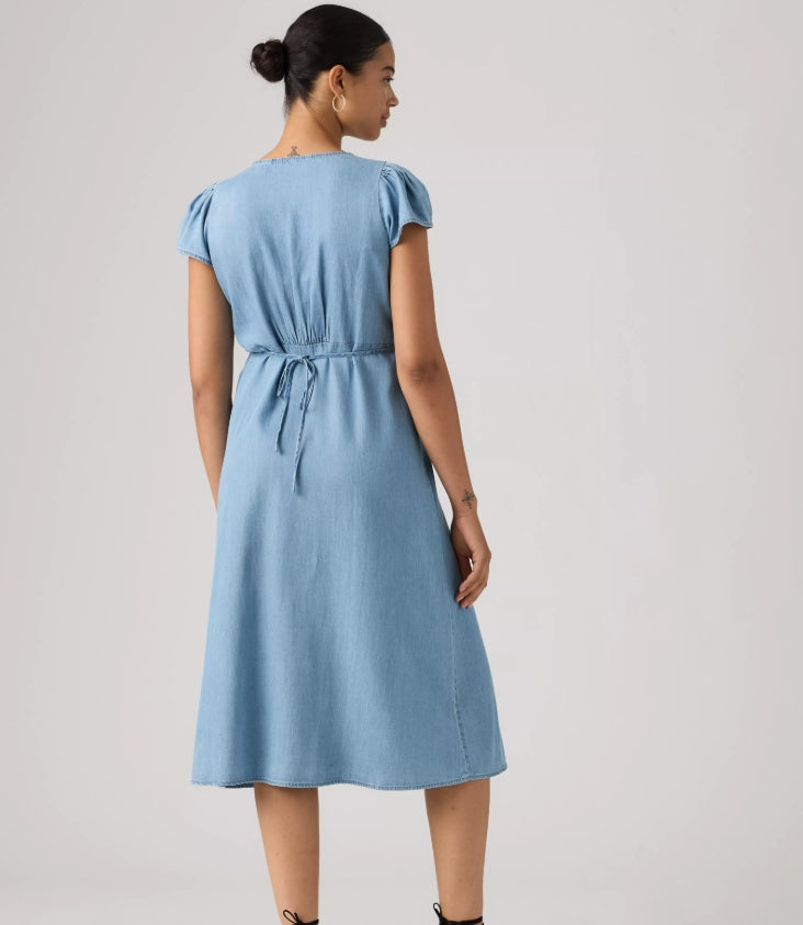 VESTIDO MIDI VAQUERO PICO - LEVI'S®