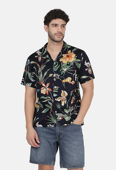 CAMISA FLORAL AZUL MARINO - LEVI'S