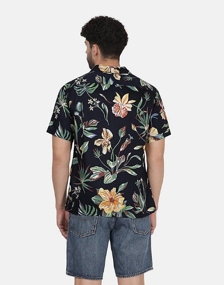 CAMISA FLORAL AZUL MARINO - LEVI'S