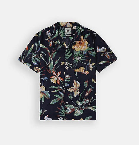 CAMISA FLORAL AZUL MARINO - LEVI'S