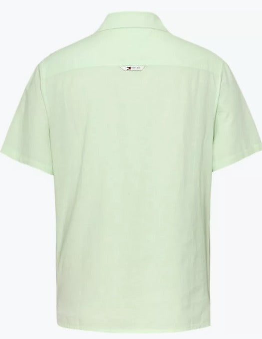 CAMISA LINO VERDE - TOMMY JEANS