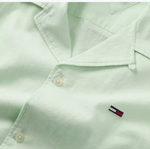 CAMISA LINO VERDE - TOMMY JEANS