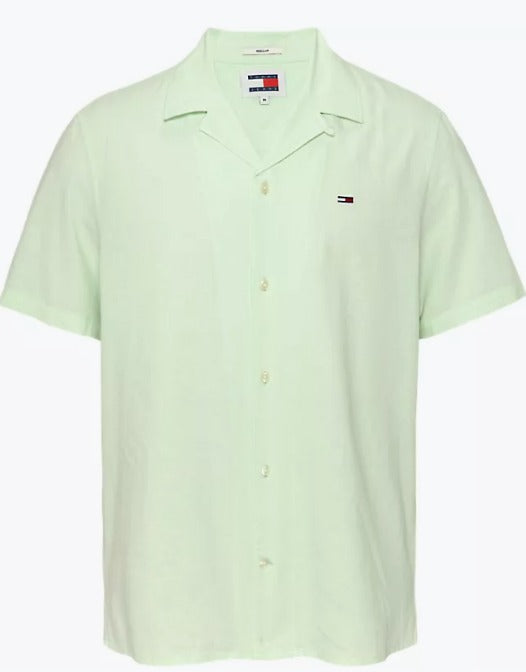 CAMISA LINO VERDE - TOMMY JEANS