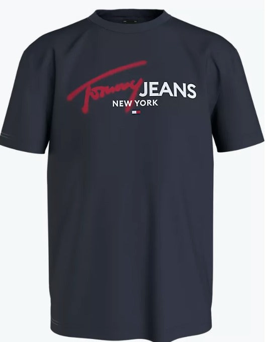 CAMISETA AZUL MARINO - TOMMY JEANS