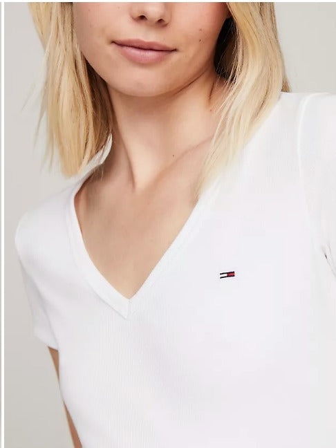 CAMISETA BLANCA - TOMMY JEANS