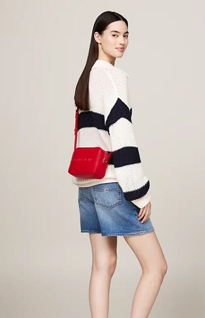 BOLSO BANDOLERA ROJO - TOMMY JEANS