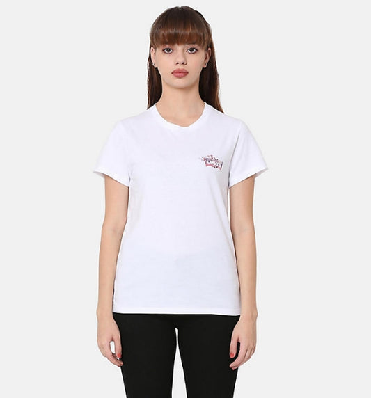 CAMISETA BLANCA LOGO FLORES - LEVI´S