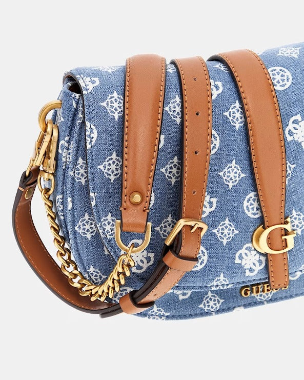 BOLSO DENIM LOGO - GUESS