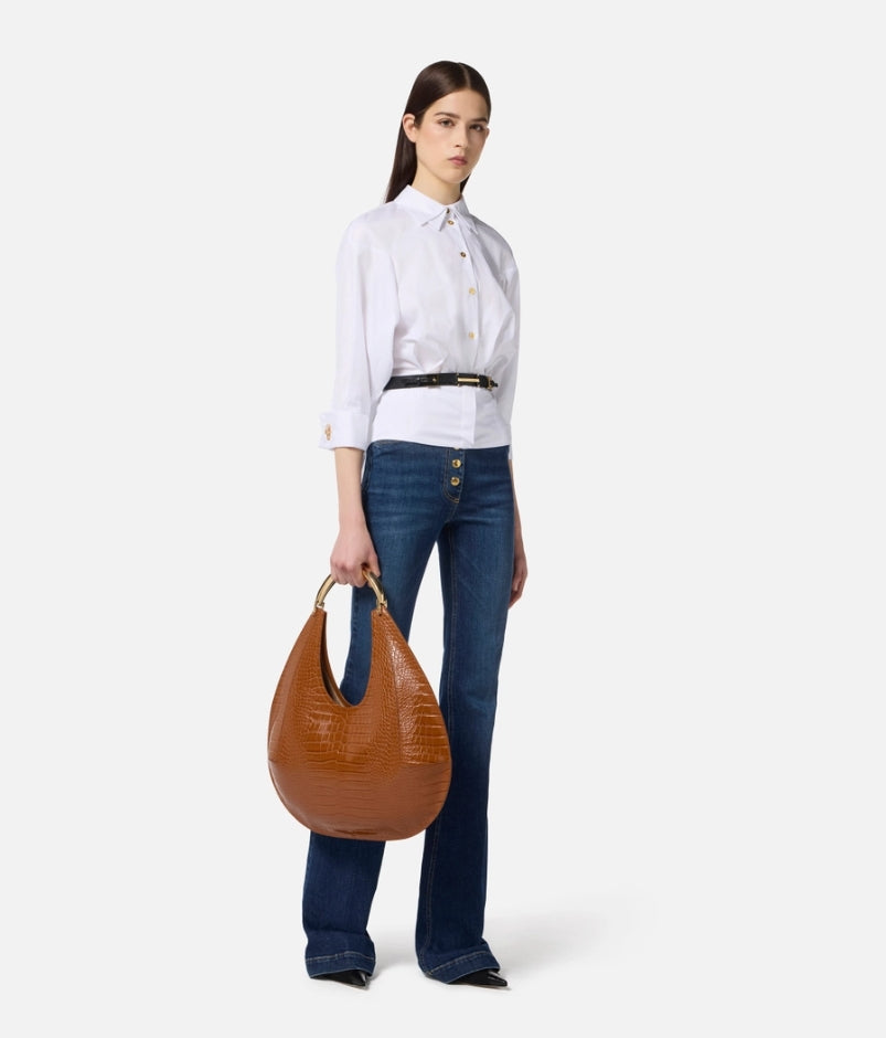 BLUSA MANGAS GEMELOS - ELISABETTA FRANCHI