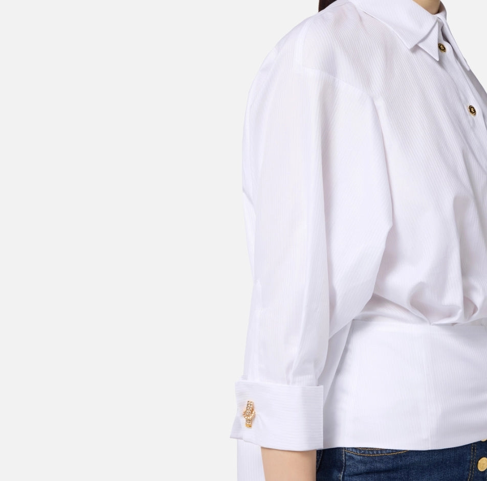 BLUSA MANGAS GEMELOS - ELISABETTA FRANCHI