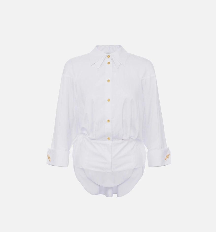 BLUSA MANGAS GEMELOS - ELISABETTA FRANCHI