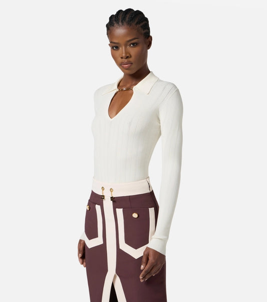 JERSEY PICO CANALÉ - ELISABETTA FRANCHI