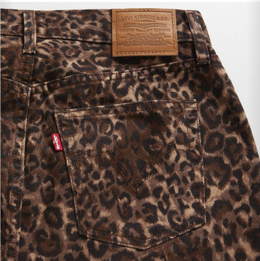 FALDA MINI LEOPARDO - LEVI'S ©