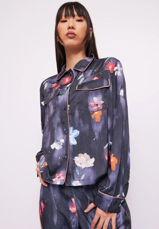 BLUSA ESTAMPADO FLORES - DENNY ROSE