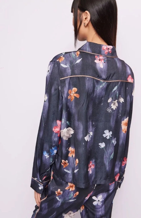 BLUSA ESTAMPADO FLORES - DENNY ROSE