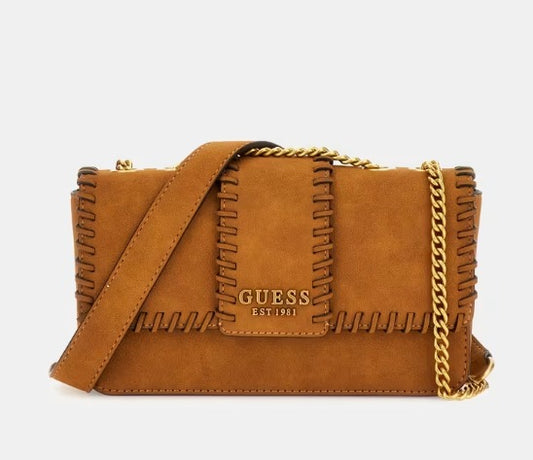 BOLSO BANDOLERA ANTE - GUESS