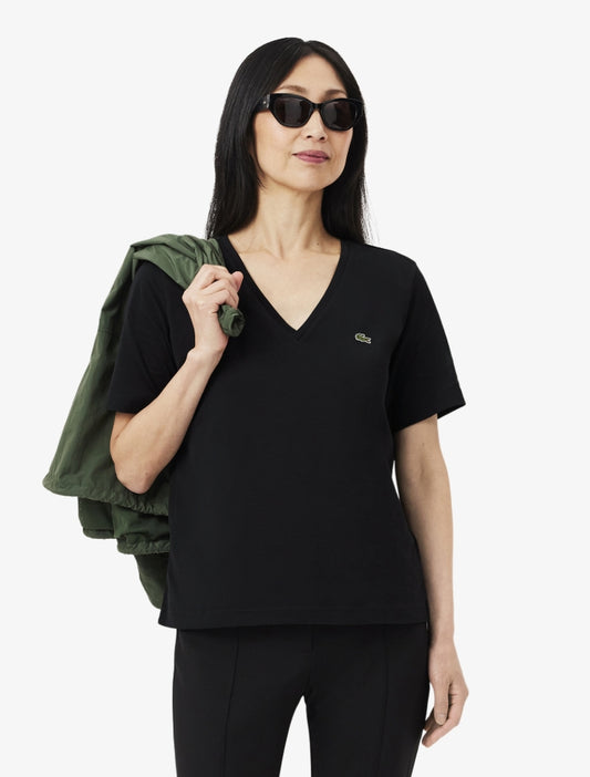 CAMISETA CUELLO PICO - LACOSTE