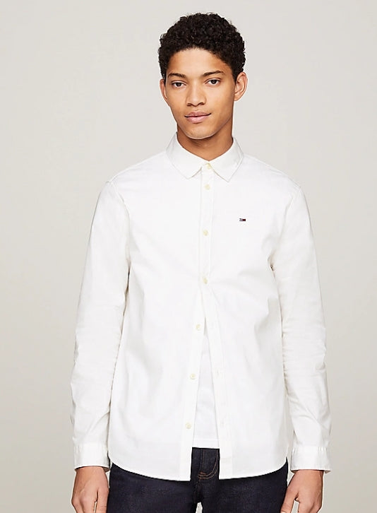 CAMISA BÁSICA SLIM - TOMMY JEANS