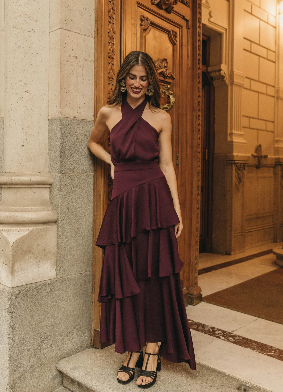 VESTIDO DALHIA - CHERUBINA