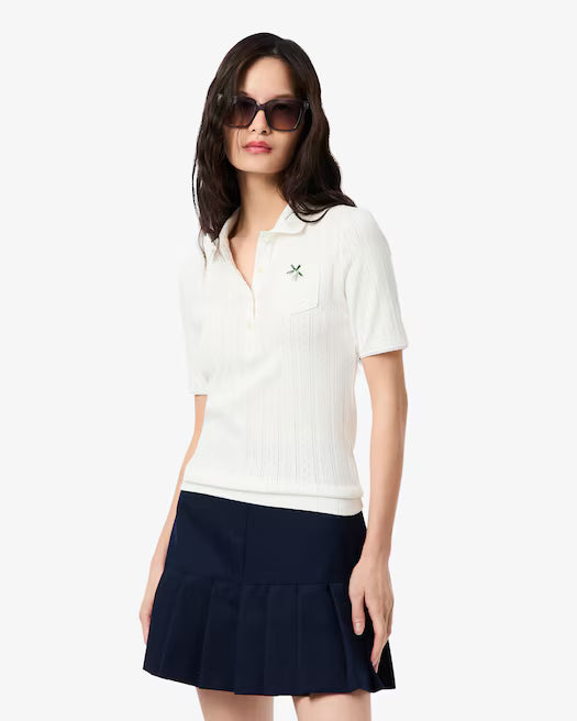 POLO POINTELLE  - LACOSTE