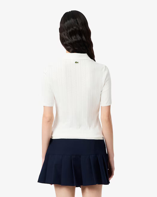 POLO POINTELLE  - LACOSTE