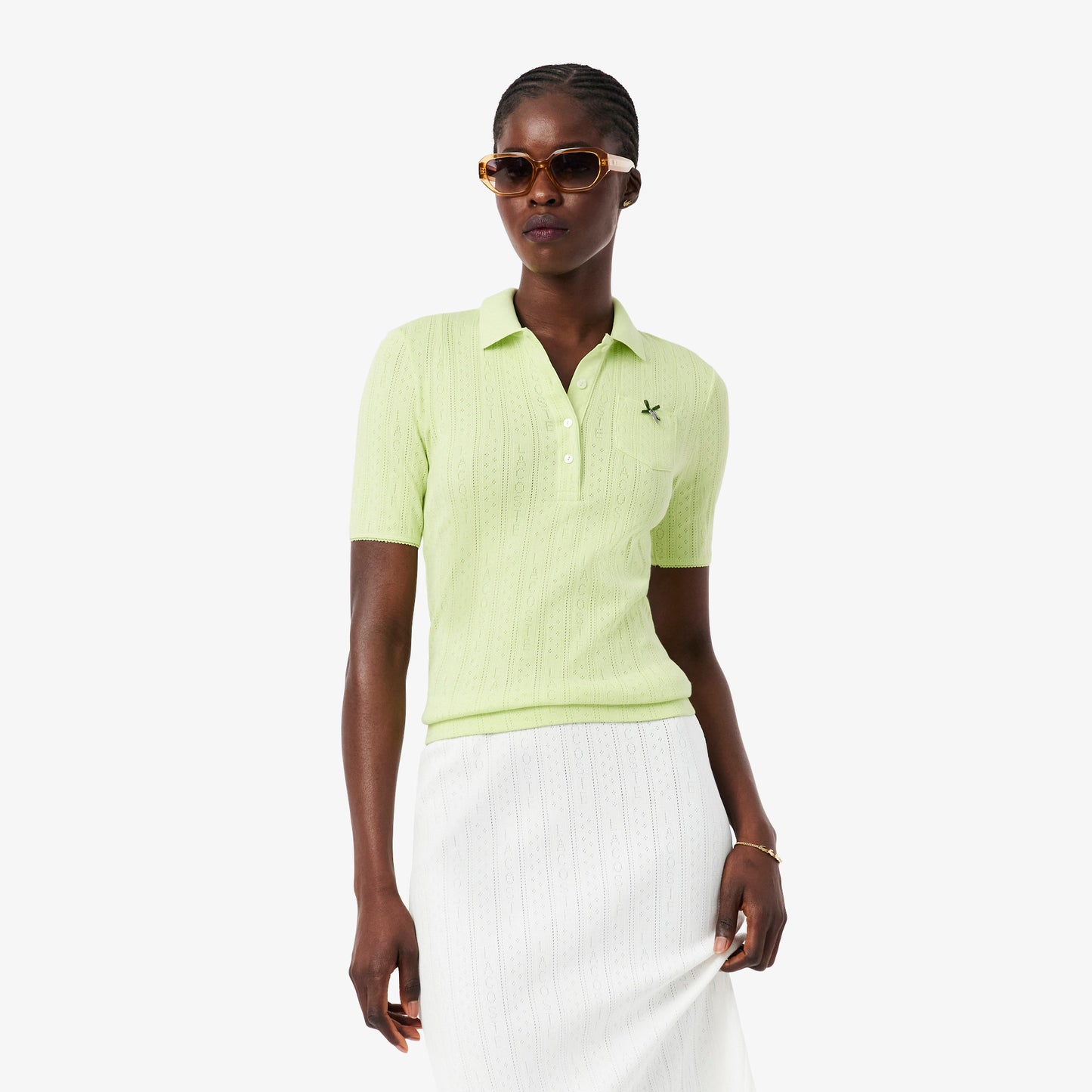 POLO CALADO - LACOSTE