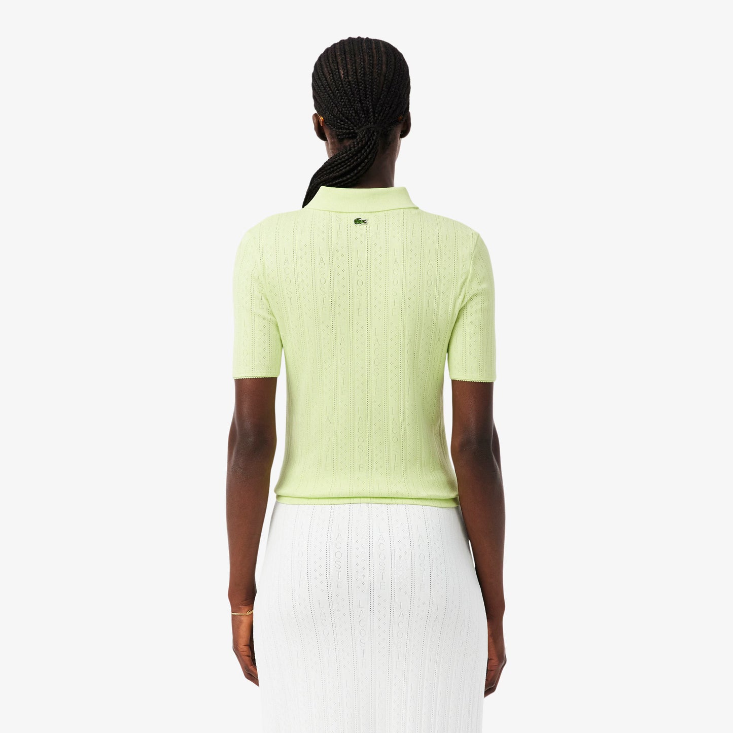 POLO CALADO - LACOSTE