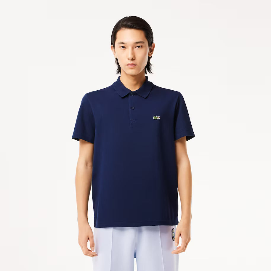 POLO AZUL MARINO REGULAR FIT - LACOSTE