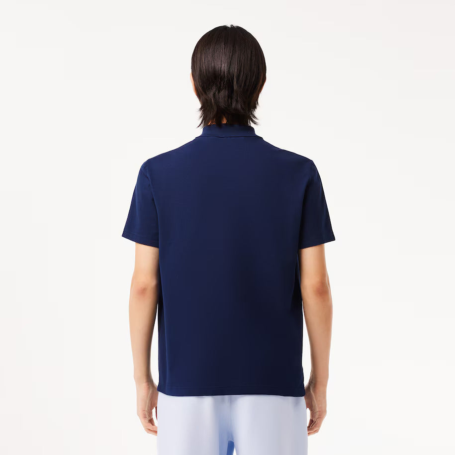 POLO AZUL MARINO REGULAR FIT - LACOSTE