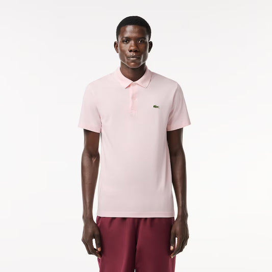 POLO LISO ROSA - LACOSTE